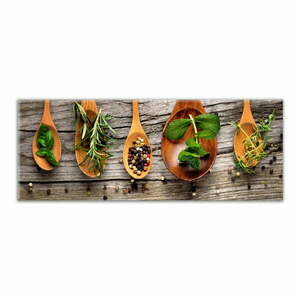Glasspik Kitchen Wooden Spoons kép, 30 x 80 cm - Styler kép