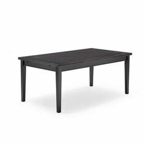 Fekete bővíthető asztal Hammel Sami, 180 x 100 cm kép