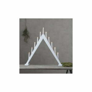 Trill fehér karácsonyi LED gyertyatartó, magasság 79 cm - Star Trading kép