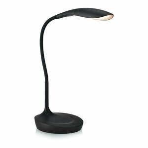 Swan fekete asztali lámpa USB csatlakozóval - Markslöjd kép