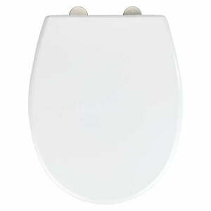 Vorno fehér rozsdamentes acél wc-ülőke - Wenko kép