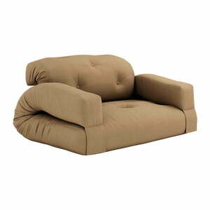 Hippo barna kinyitható kanapé 140 cm - Karup Design kép
