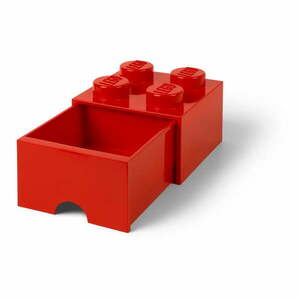 Piros fiókos tárolódoboz - LEGO® kép