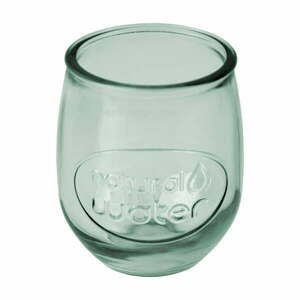 Water világoszöld pohár újrahasznosított üvegből, 0, 4 l - Ego Dekor kép