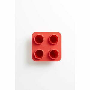 Fortune Origami piros szilikon sütőforma - Lékué kép