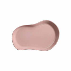 Lux 2 db világos rózsaszín tányér - Kütahya Porselen kép