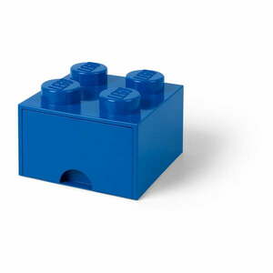Kék fiókos tárolódoboz - LEGO® kép