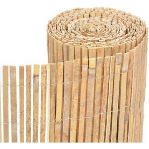 Bambusz szövet, 1m X 5m, natúr kép