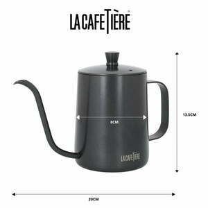 Szürke rozsdamentes acél kávéskanna 0, 6 l La Cafetiere - Kitchen Craft kép