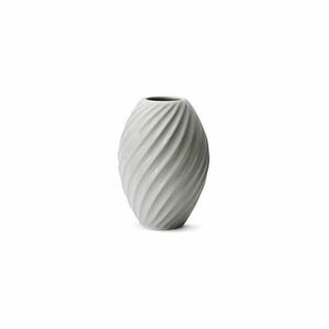 River fehér porcelán váza, magasság 16 cm - Morsø kép