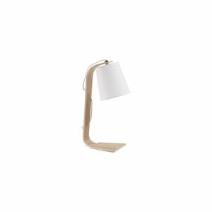 Percy fehér asztali lámpa - Kave Home kép