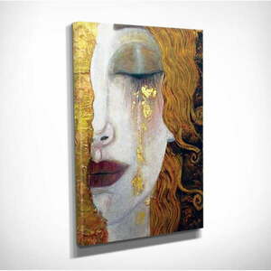 Vászon falikép Golden Tears másolat, 30 x 40 cm kép