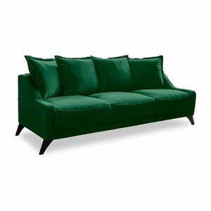 Royal Rose zöld bársony kanapé - Miuform kép