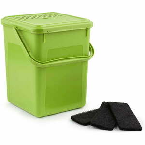 Tartalék szénszűrő komposztálható hulladékgyűjtő tartályhoz 3 db - Rotho kép
