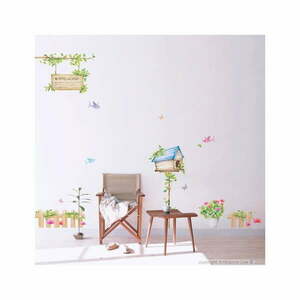 Happy House falmatrica készlet, 42 x 30 cm - Ambiance kép