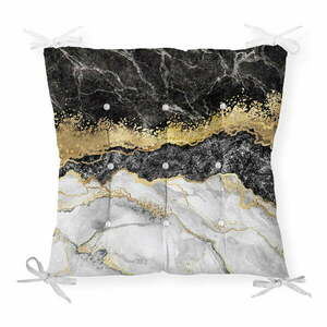 Gold Marble székpárna, 40 x 40 cm - Minimalist Cushion Covers kép