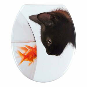 Fish & Cat WC-ülőke, 45 x 37, 5 cm - Wenko kép