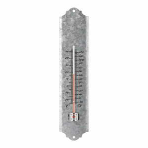 Fali kültéri hőmérő, 30 x 6, 7 cm - Esschert Design kép