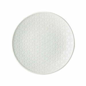 Star fehér kerámia tányér, ø 25 cm - MIJ kép