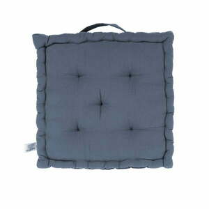 Kék ülőpárna füllel, 40 x 40 cm - Tiseco Home Studio kép