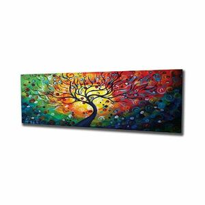 Tree vászon fali kép, 80 x 30 cm kép