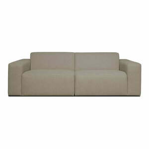 Bézs kanapé 228 cm Roxy - Scandic kép