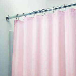 Rózsaszín zuhanyfüggöny, 183 x 183 cm - iDesign kép