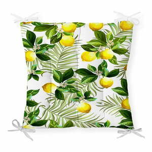 Lemon Tree pamut keverék székpárna, 40 x 40 cm - Minimalist Cushion Covers kép