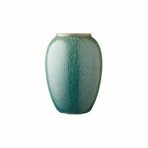 Pottery zöld agyagkerámia váza - Bitz kép