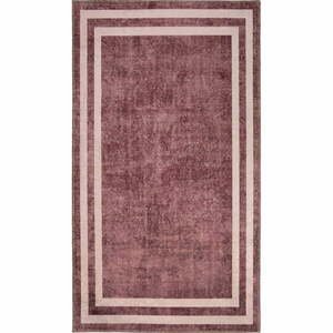 Piros mosható szőnyeg 180x120 cm - Vitaus kép