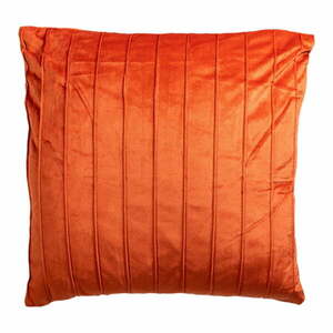 Stripe narancssárga díszpárna, 45 x 45 cm - JAHU collections kép