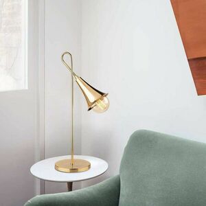 Asztali lámpa, arany - - Butopêa kép