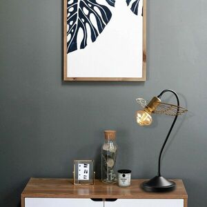 Asztali lámpa, fekete arany - - Butopêa kép