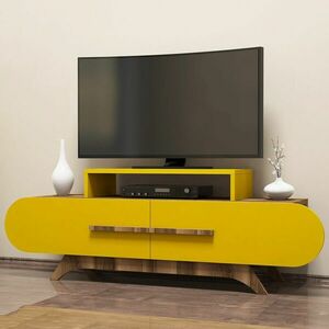 TV állvány, diófa sárga - - Butopêa kép