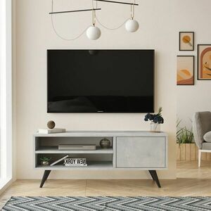 TV állvány, világosszürke - SKAN - Butopêa kép