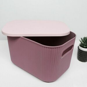 Íróasztal rendszerező, rózsaszín, műanyag - PEN - Butopêa kép