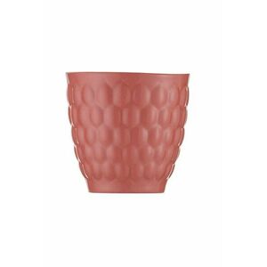Porcelán bögre készlet, 2 db-os, rózsaszín, pikkelymintás - GEOM - Butopêa kép