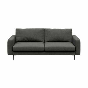 Levie Glam sötétszürke kanapé, 222 cm - devichy kép