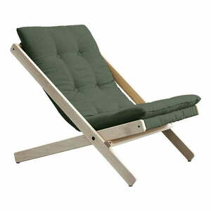 Boogie Raw/Olive Green összecsukható fotel - Karup Design kép
