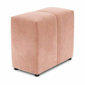 Rózsaszín bársony háttámla moduláris kanapéhoz Rome Velvet - Cosmopolitan Design kép