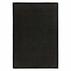 Fekete szőnyeg 180x120 cm Sisal - Asiatic Carpets kép