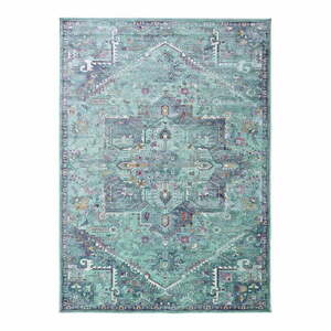 Lara türkiz viszkóz szőnyeg, 160 x 230 cm - Universal kép