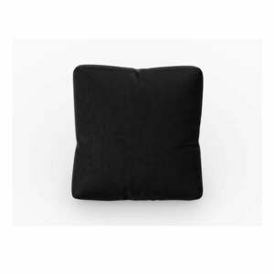 Fekete bársony párna moduláris kanapéhoz Rome Velvet - Cosmopolitan Design kép