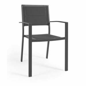 Sirley szürke alumínium kültéri szék - Kave Home kép
