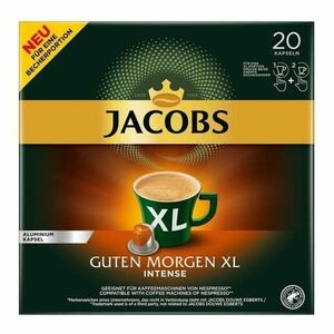 Jacobs Guten Morgen XL 20 db kapszula kép