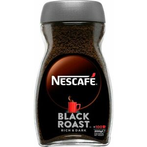 NESCAFÉ Black Roast, instant kávé, 200 g kép