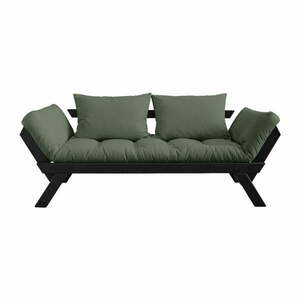 Bebop Black/Olive Green variálható kanapé - Karup Design kép