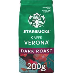 Starbucks Caffe Verona, őrölt kávé, 200 g kép
