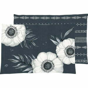 Textil tányéralátét 48x33 cm Holly Flower - IHR kép