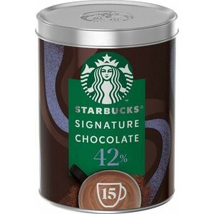 Starbucks® Signature Chocolate Forró csokoládé 42% kakaóval kép